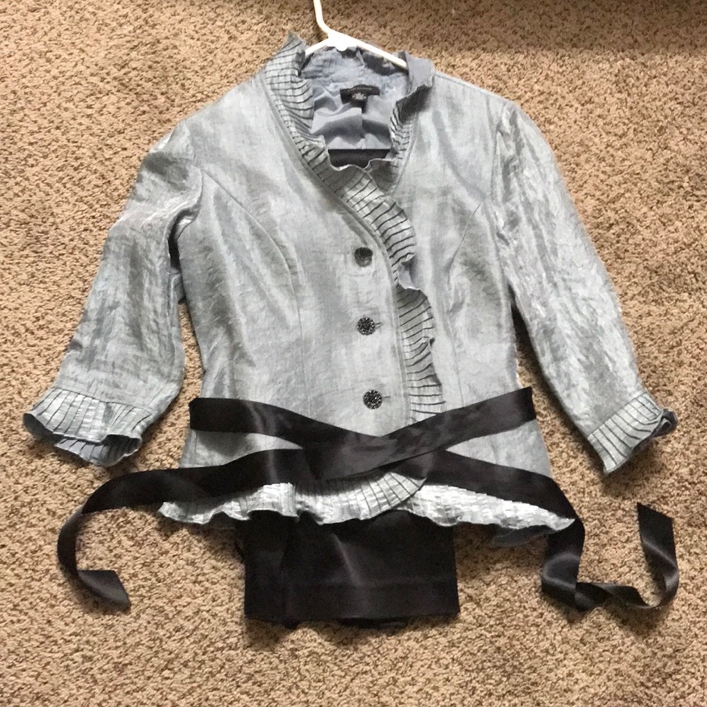 Jacket and skirt combo